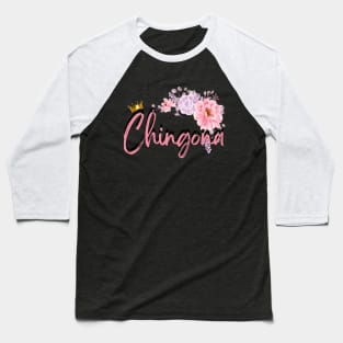 Chingona Vibes Baseball T-Shirt